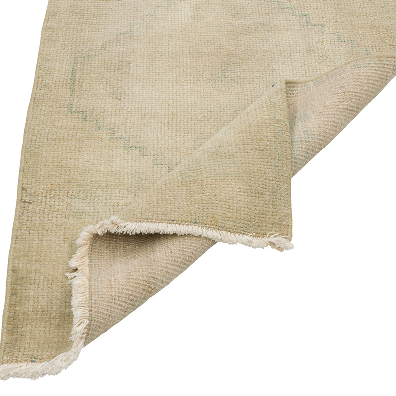 Alfombra Vintage Turca Anudada a Mano - 55 cm x 97 cm - K0086029