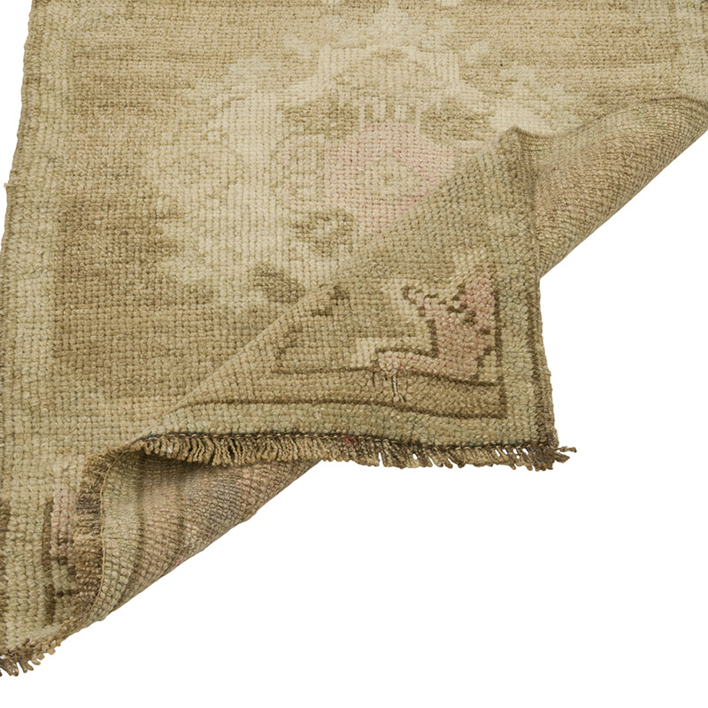 Alfombra Vintage Turca Anudada a Mano - 55 cm x 81 cm - K0086045