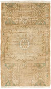 El Dokuma Vintage Halı - 50 cm x 83 cm