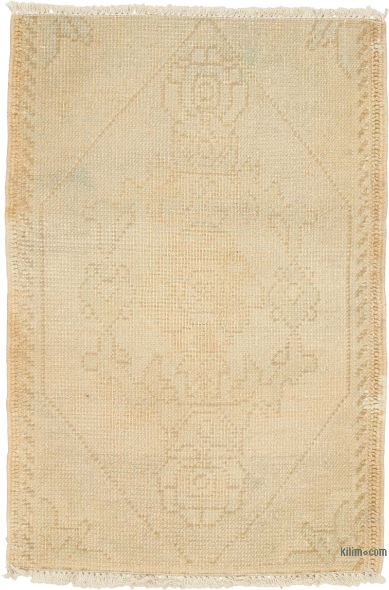 Vintage Turkish Hand-Knotted Rug - 1' 9" x 2' 7" (21" x 31") - K0086056