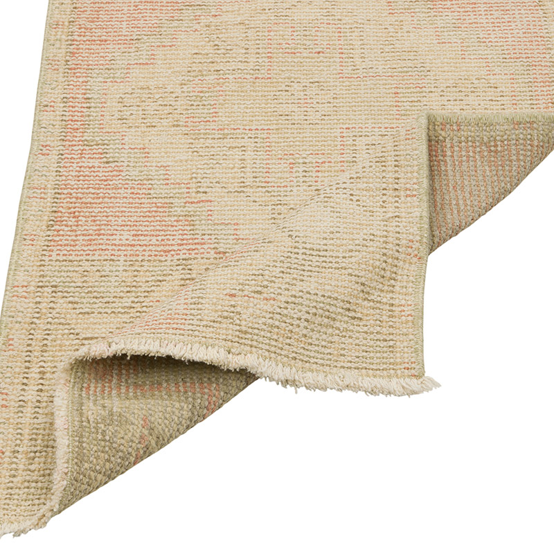 Alfombra Vintage Turca Anudada a Mano - 45 cm x 90 cm - K0086058