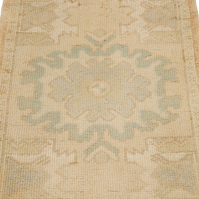 Alfombra Vintage Turca Anudada a Mano - 48 cm x 85 cm - K0086069