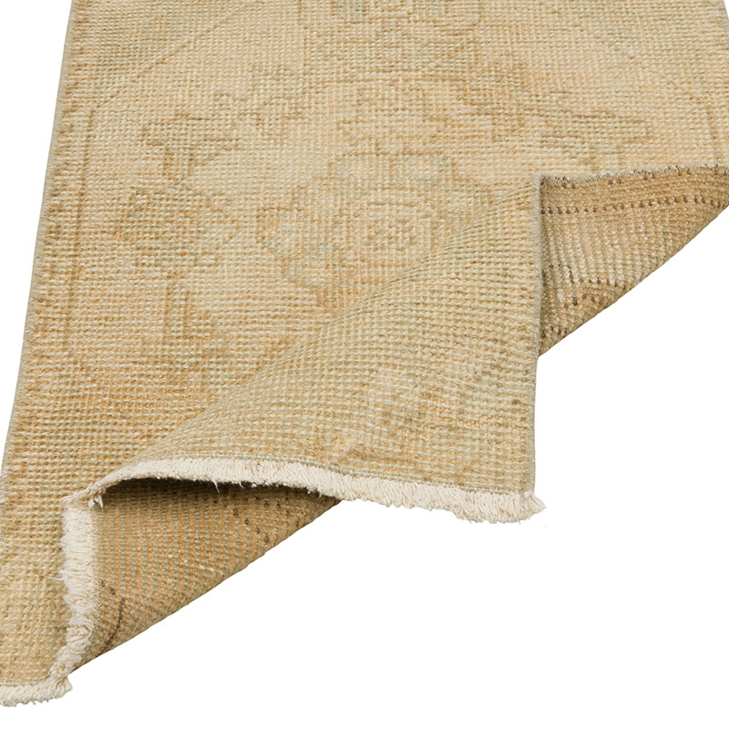 Alfombra Vintage Turca Anudada a Mano - 48 cm x 80 cm - K0086075