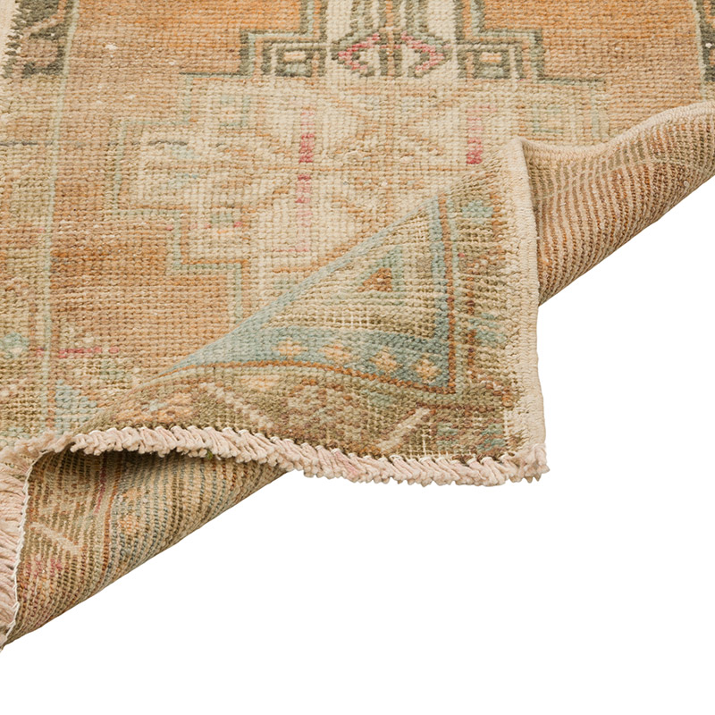 El Dokuma Vintage Halı - 42 cm x 84 cm - K0086080