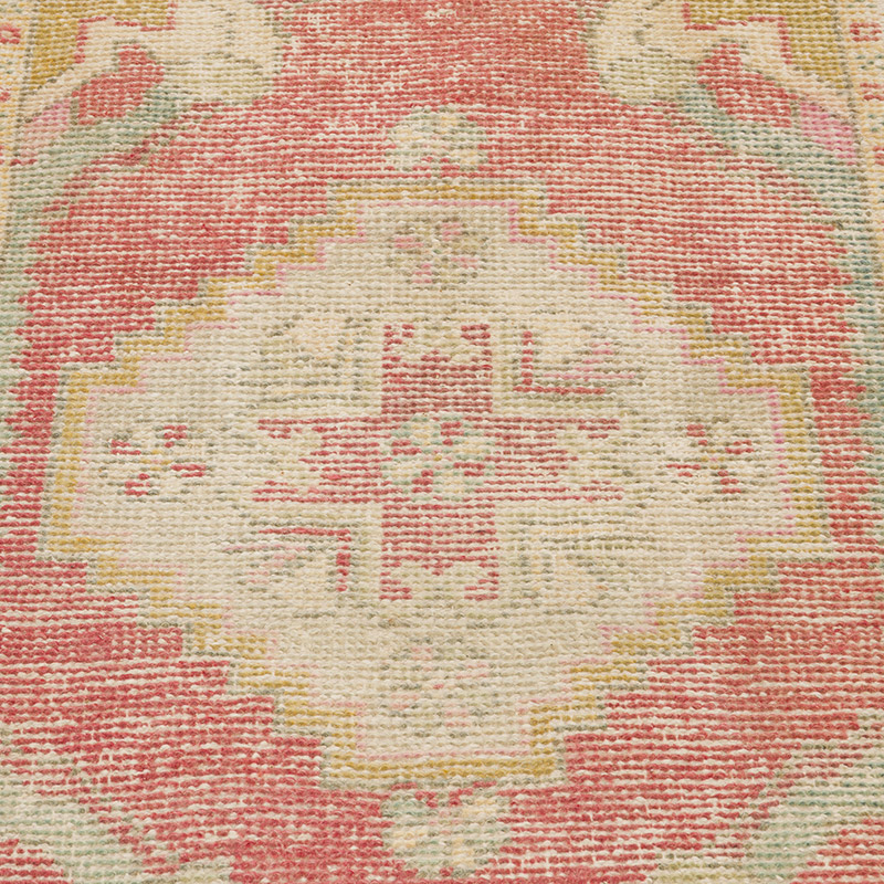 Vintage Turkish Hand-Knotted Rug - 1' 7" x 2' 11" (19" x 35") - K0086091
