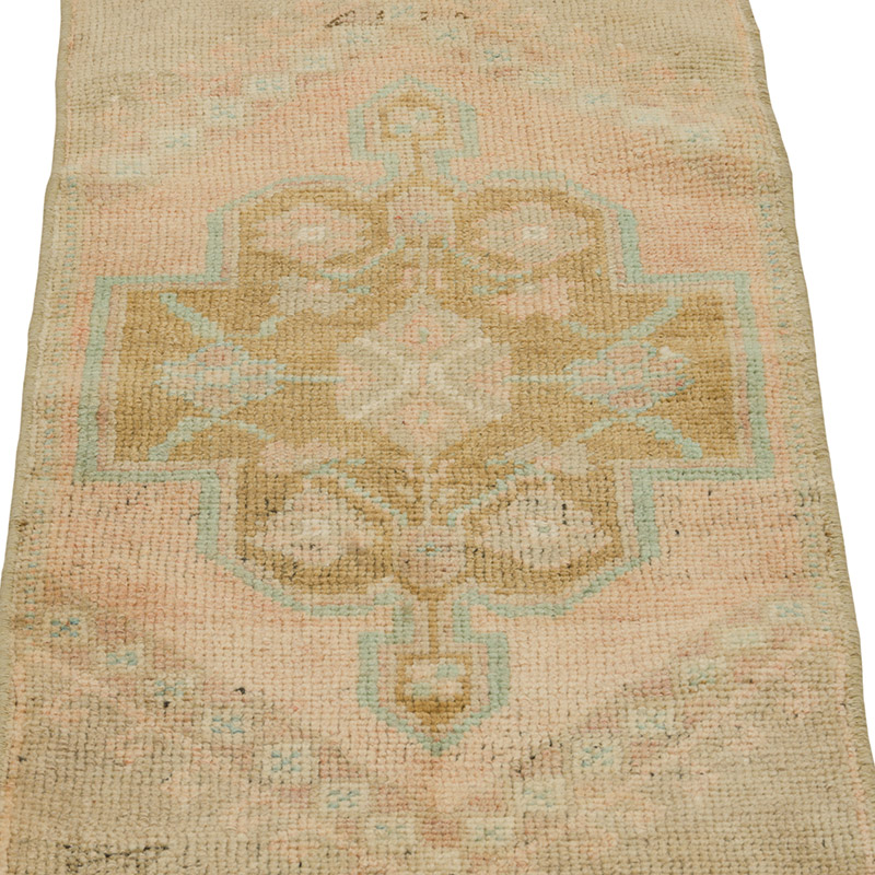 Vintage Turkish Hand-Knotted Rug - 1' 2" x 2' 9" (14" x 33") - K0086093