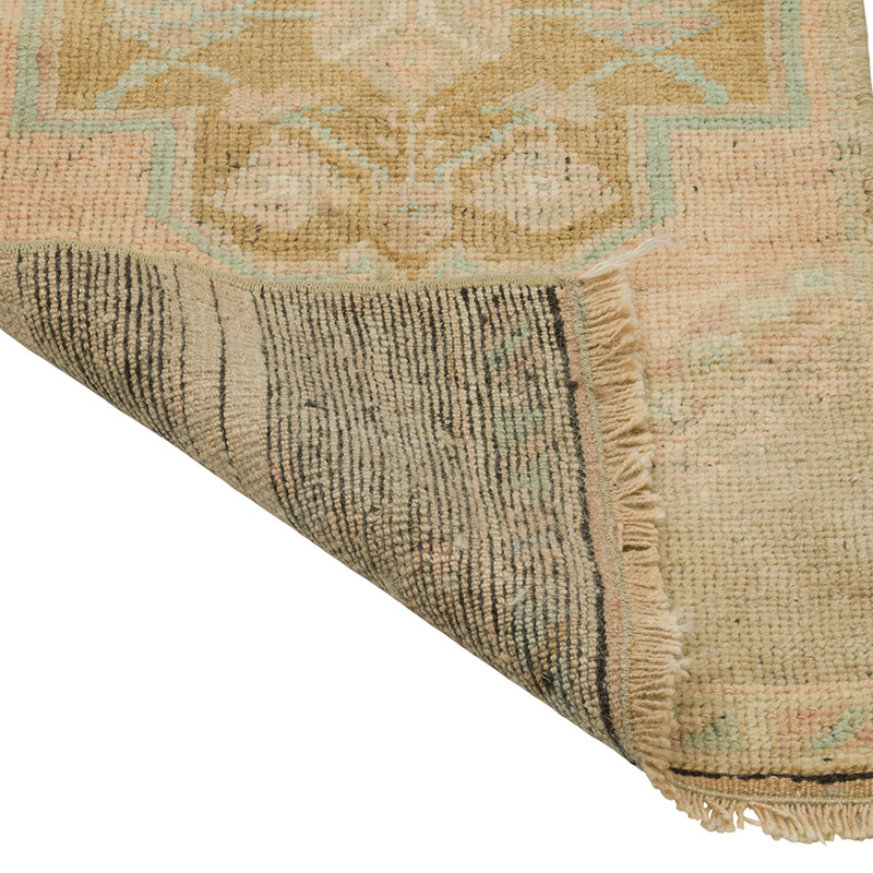 Vintage Turkish Hand-Knotted Rug - 1' 2" x 2' 9" (14" x 33") - K0086093