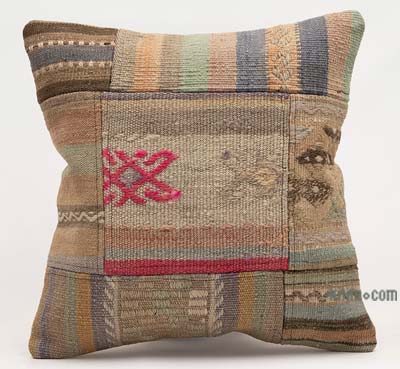 Funda de Almohada Kilim