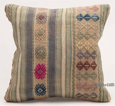 Funda de Almohada Kilim