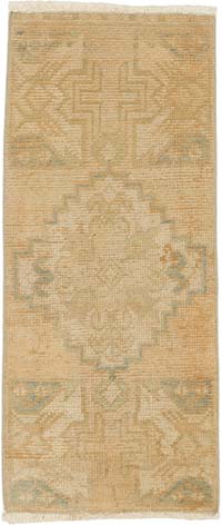 El Dokuma Vintage Halı - 41 cm x 94 cm
