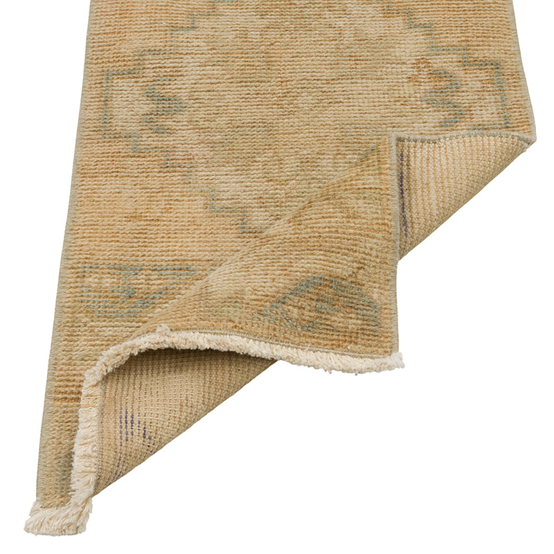 El Dokuma Vintage Halı - 41 cm x 94 cm - K0086372