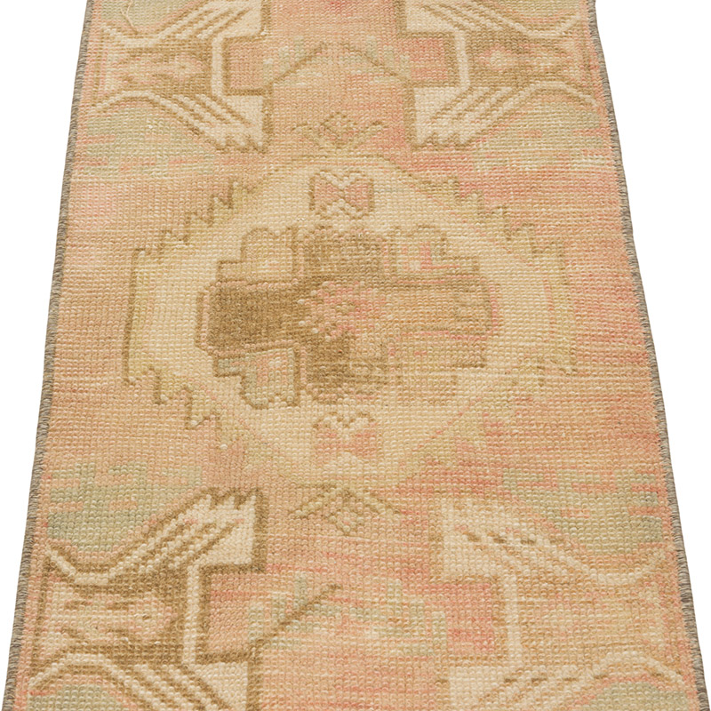 El Dokuma Vintage Halı - 39 cm x 88 cm - K0086401