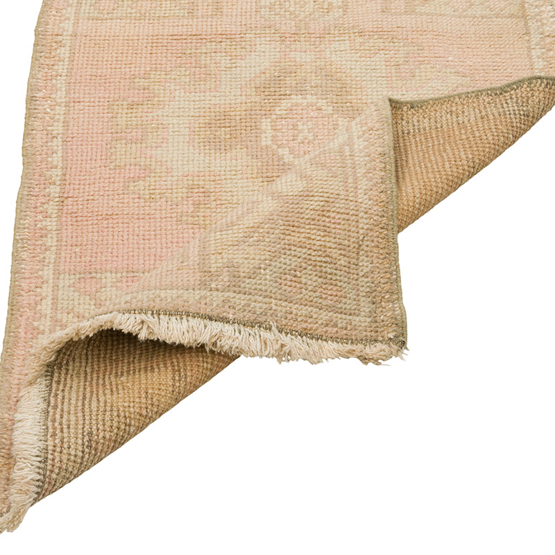 El Dokuma Vintage Halı - 50 cm x 90 cm - K0086409
