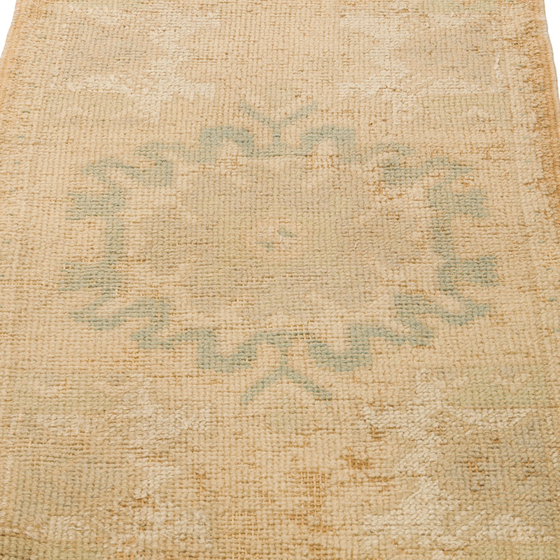 El Dokuma Vintage Halı - 51 cm x 80 cm - K0086425