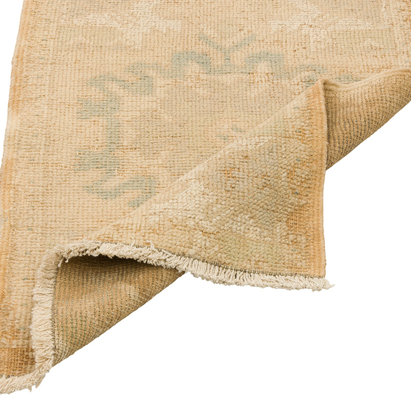 El Dokuma Vintage Halı - 51 cm x 80 cm - K0086425