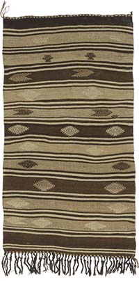 Alfombra Vintage Anatolian Kilim - 103 cm x 190 cm