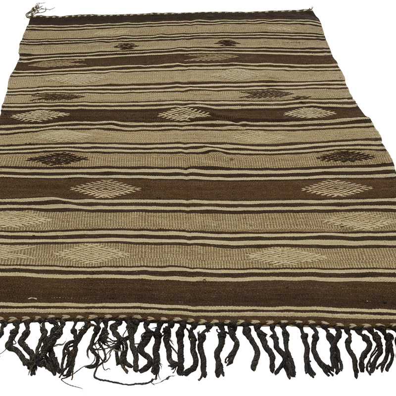 Alfombra Vintage Anatolian Kilim - 103 cm x 190 cm - K0086431
