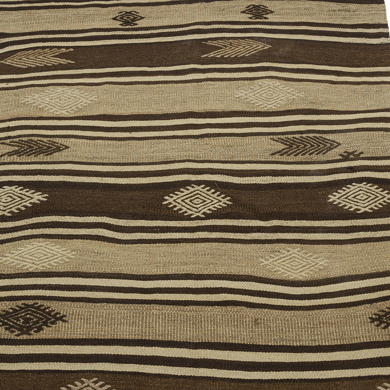 Alfombra Vintage Anatolian Kilim - 103 cm x 190 cm - K0086431