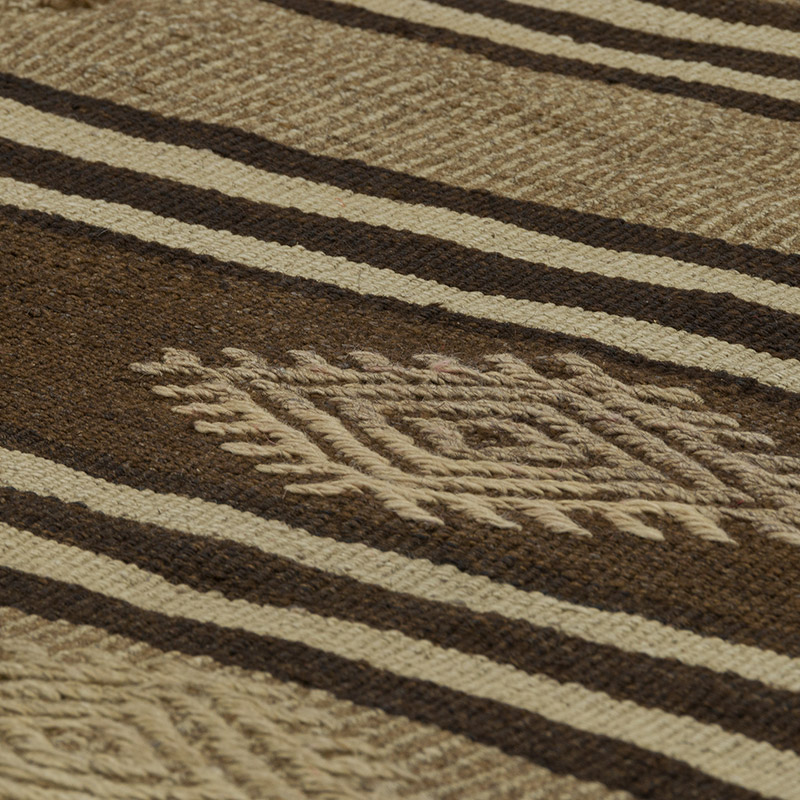 Alfombra Vintage Anatolian Kilim - 103 cm x 190 cm - K0086431