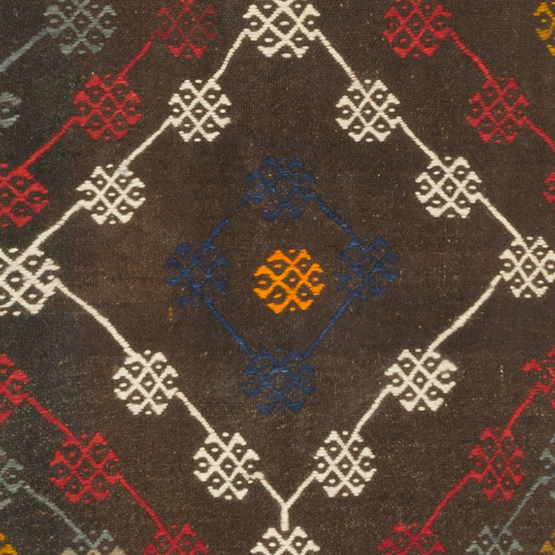 Vintage Anadolu Cicim Yolluk - 53 cm x 191 cm - K0086432
