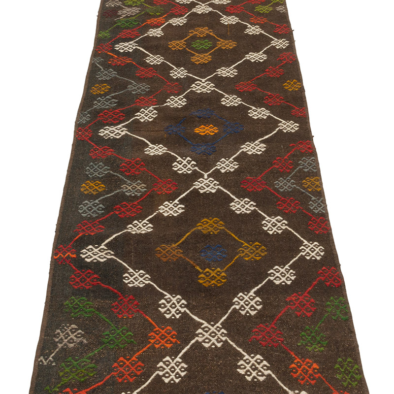 Vintage Anadolu Cicim Yolluk - 53 cm x 191 cm - K0086432
