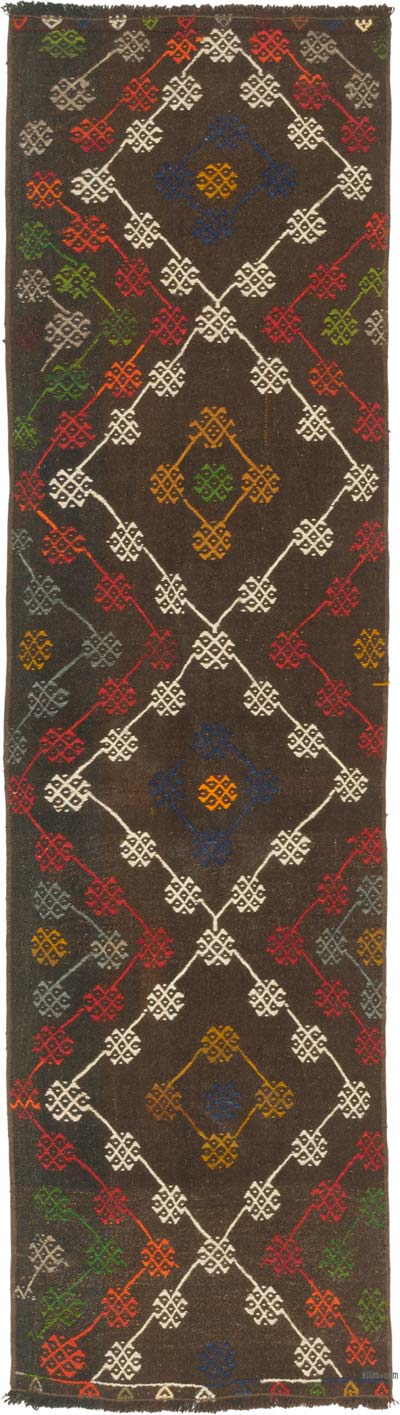 Vintage Anadolu Cicim Yolluk - 53 cm x 191 cm