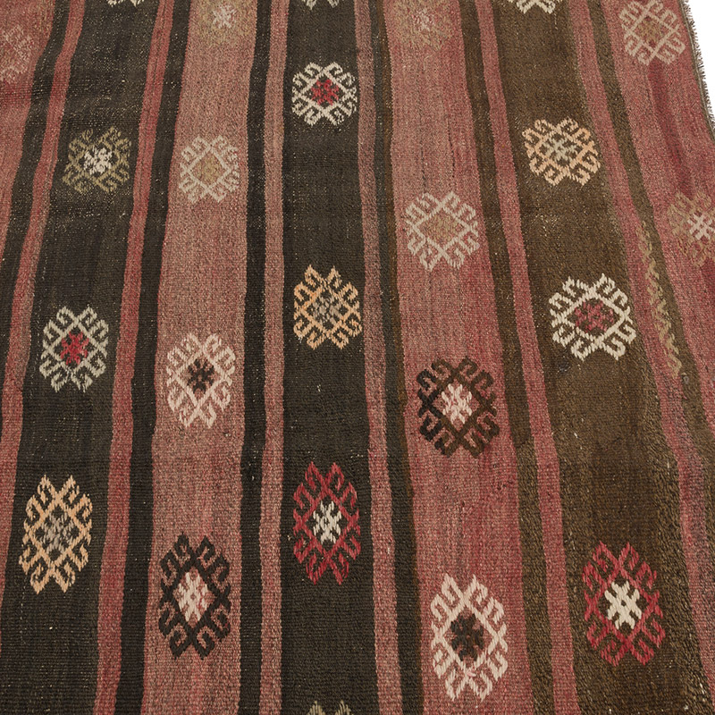 Alfombra Vintage Anatolian Kilim - 97 cm x 154 cm - K0086433