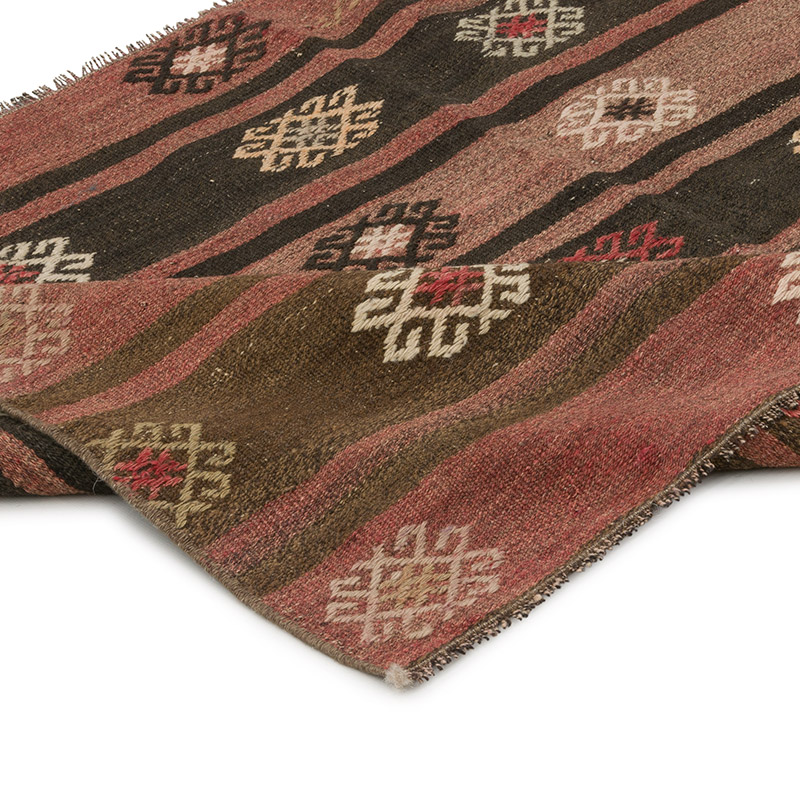 Alfombra Vintage Anatolian Kilim - 97 cm x 154 cm - K0086433