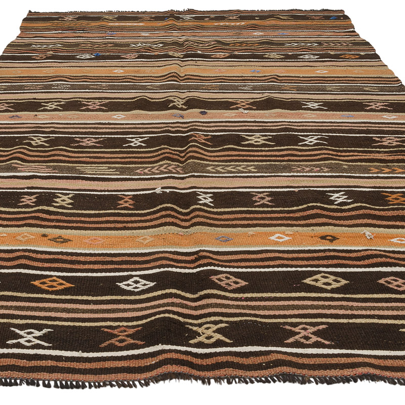 Alfombra Vintage Anatolian Kilim - 190 cm x 323 cm - K0086434