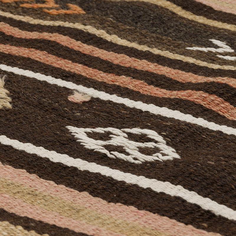 Alfombra Vintage Anatolian Kilim - 190 cm x 323 cm - K0086434