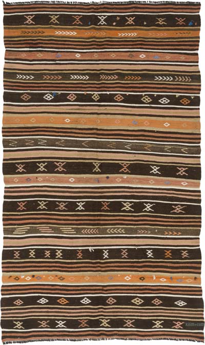 Vintage Anadolu Kilim - 190 cm x 323 cm