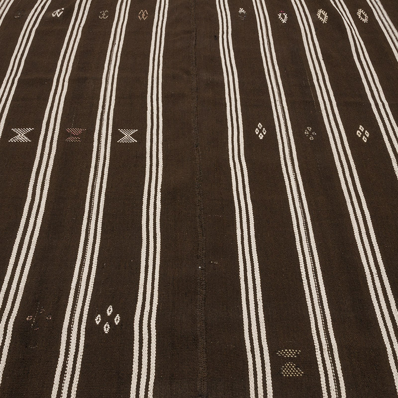 Vintage Anadolu Kilim - 186 cm x 248 cm - K0086435