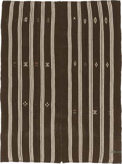 Alfombra Vintage Anatolian Kilim - 186 cm x 248 cm