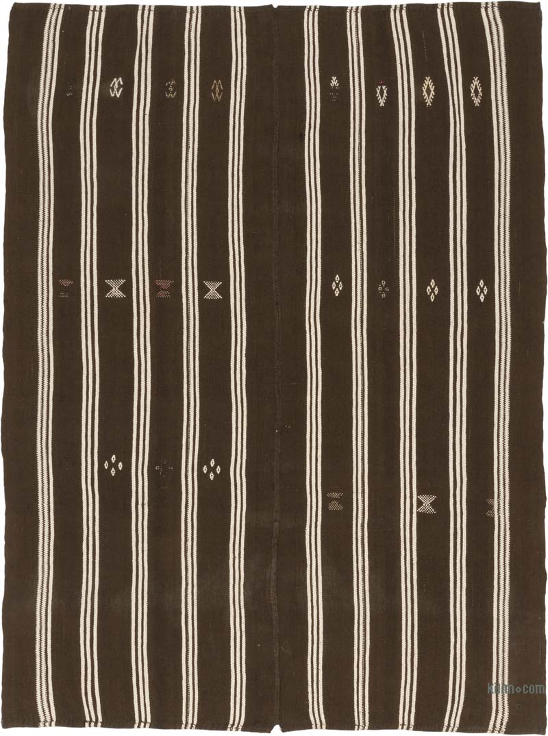 Vintage Anadolu Kilim - 186 cm x 248 cm - K0086435