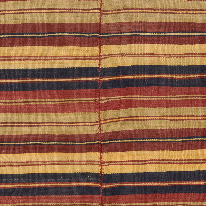 Vintage Anatolian Kilim Rug - 6' 2" x 10' 5" (74" x 125") - K0086436
