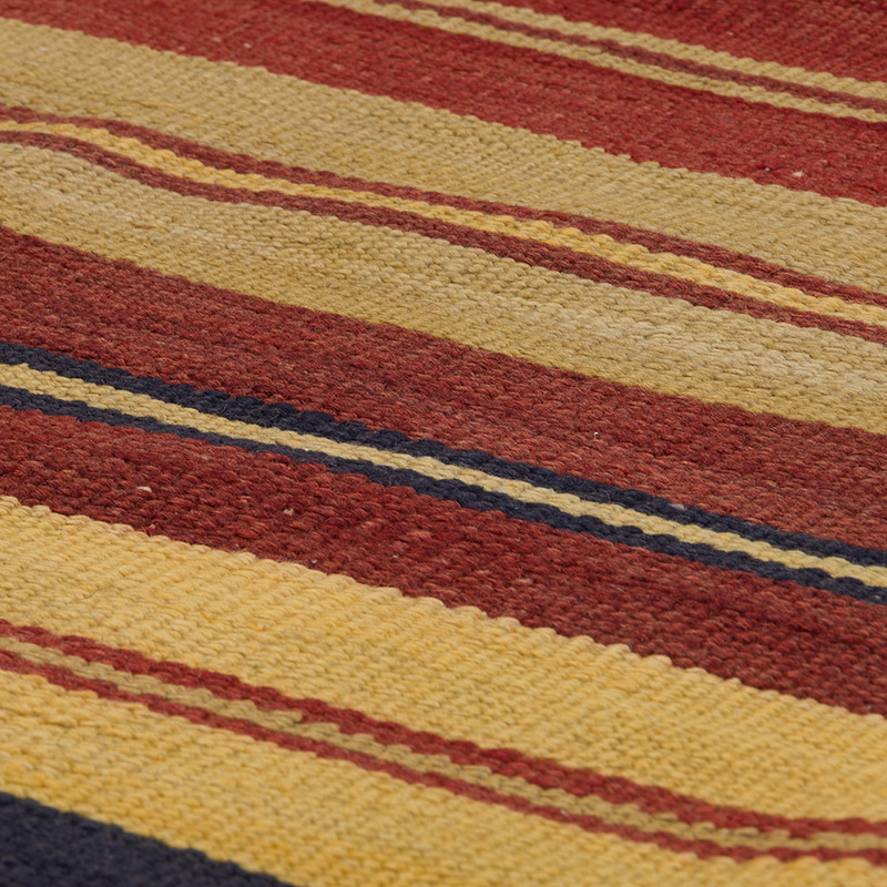 Vintage Anatolian Kilim Rug - 6' 2" x 10' 5" (74" x 125") - K0086436