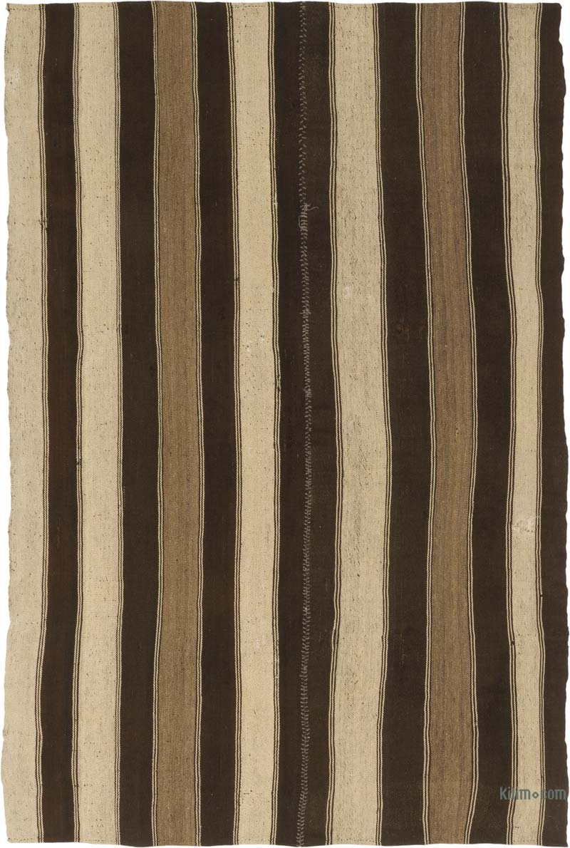 Vintage Anadolu Kilim - 193 cm x 290 cm - K0086437