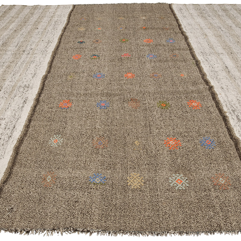 Vintage Anadolu Kilim - 270 cm x 331 cm - K0086439