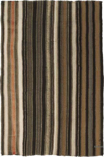 Alfombra Vintage Anatolian Kilim - 268 cm x 397 cm