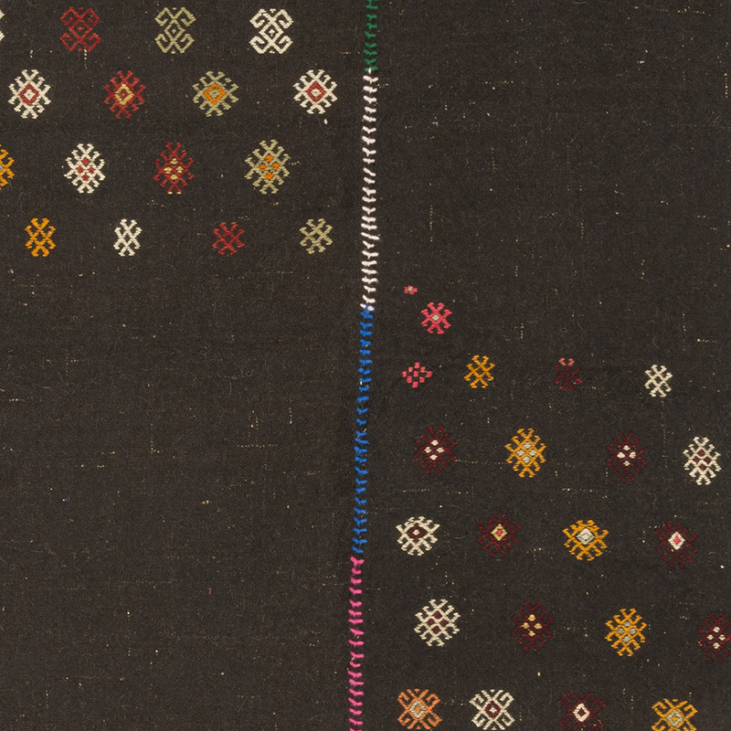 Vintage Anatolian Jijim Rug - 5'  x 8' 8" (60" x 104") - K0086442