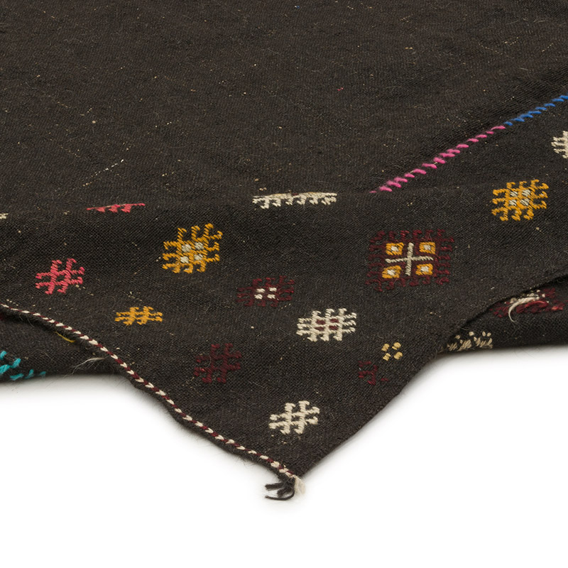 Vintage Anatolian Jijim Rug - 5'  x 8' 8" (60" x 104") - K0086442