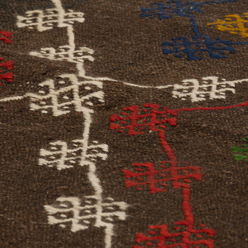 Vintage Anatolian Jijim Runner - 1' 8" x 6' 4" (20" x 76") - K0086445