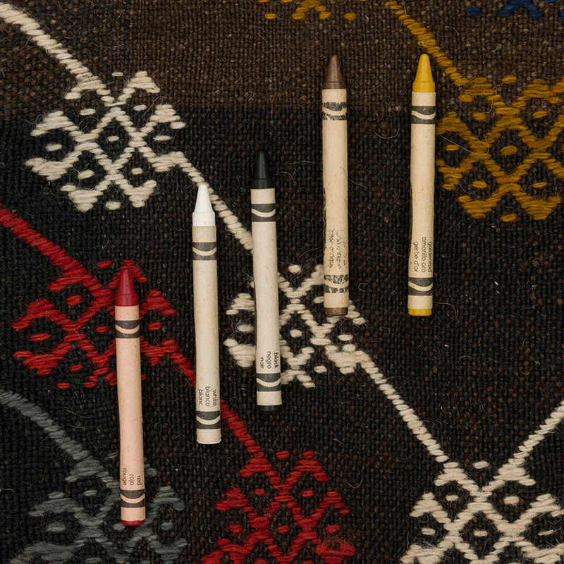 Vintage Anatolian Jijim Runner - 1' 8" x 6' 4" (20" x 76") - K0086445
