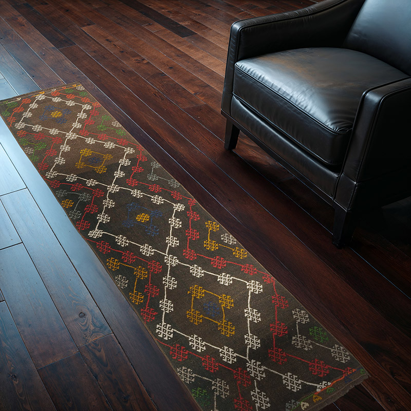Vintage Anatolian Jijim Runner - 1' 8" x 6' 4" (20" x 76") - K0086445