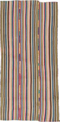 Vintage Anadolu Kilim - 131 cm x 270 cm