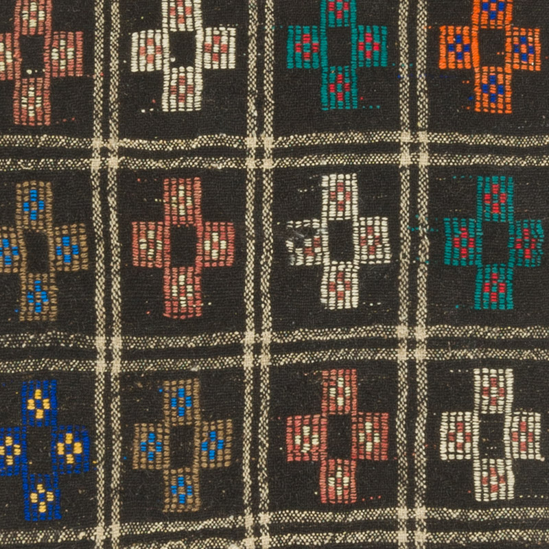 Vintage Anatolian Jijim Runner - 2' 4" x 9'  (28" x 108") - K0086449