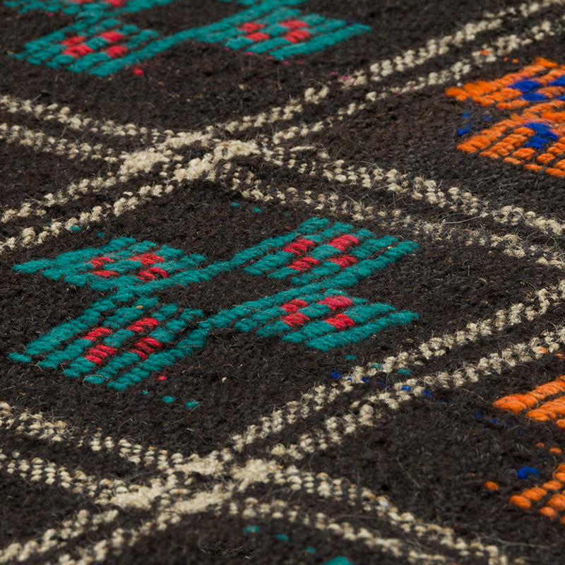 Vintage Anatolian Jijim Runner - 2' 4" x 9'  (28" x 108") - K0086449