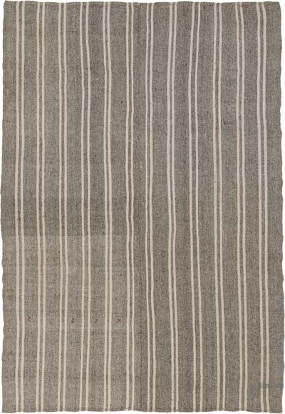 Vintage Anatolian Kilim Rug - 7'  x 10' 5" (84" x 125")