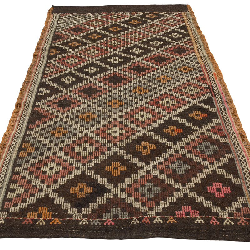 Vintage Anadolu Cicim - 112 cm x 248 cm - K0086454