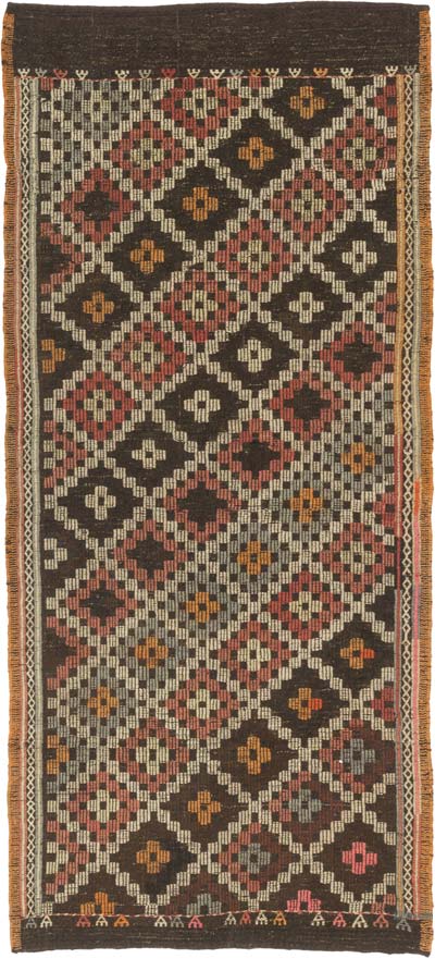 Vintage Anadolu Cicim - 112 cm x 248 cm